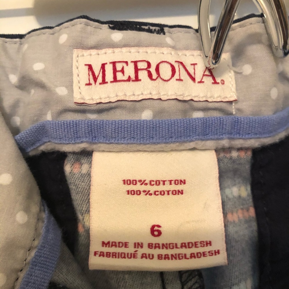 Merona patterned shorts navy - Picture 2 of 2